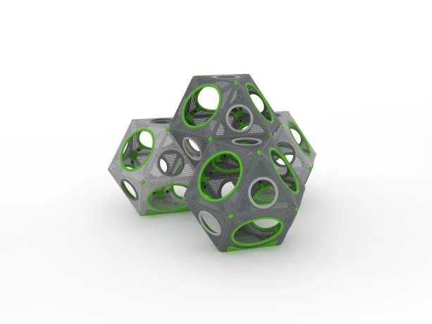 Zestaw wspinaczkowy PlayCubes 4.0 M